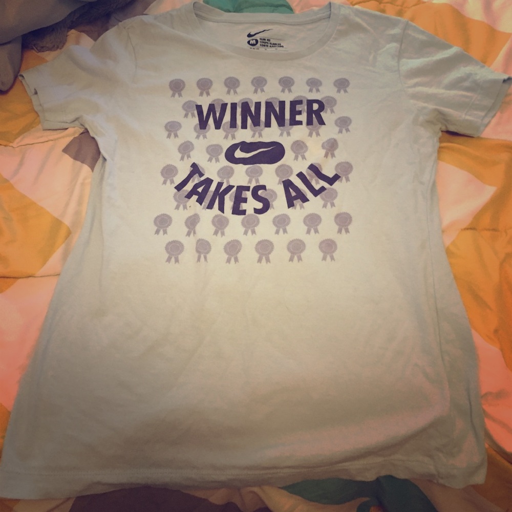 Nike Winner takes all tee
